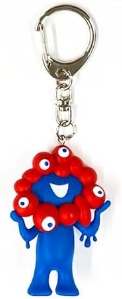 Amazon.co.jp: 大阪・関西万博 ミャクミャク キーホルダー 【EXPO2025